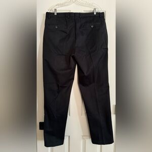 RALPH Ralph Lauren Trousers Pants Men Elite Logo on Closure 38x32 Vintage